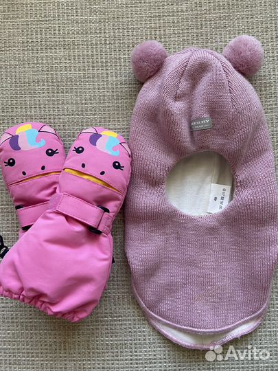 Шапка шлем kerry 48 и крагги oldos