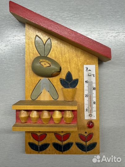 Термометр комнатный СССР