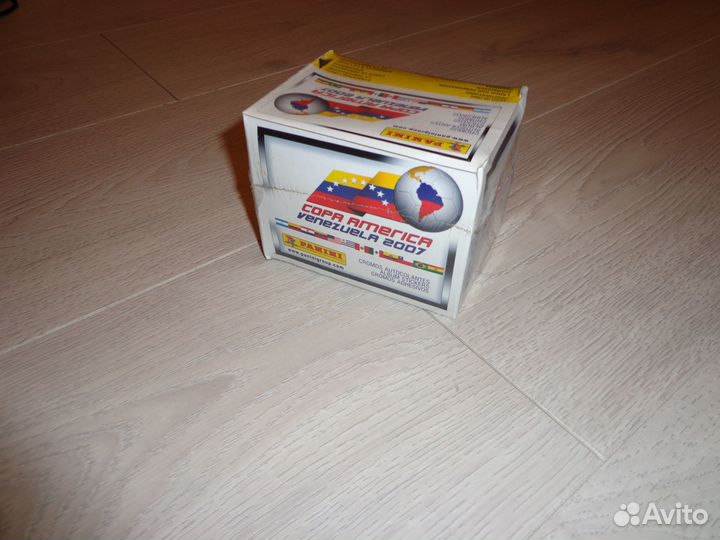 Блок наклеек panini Кубок Америки 2007