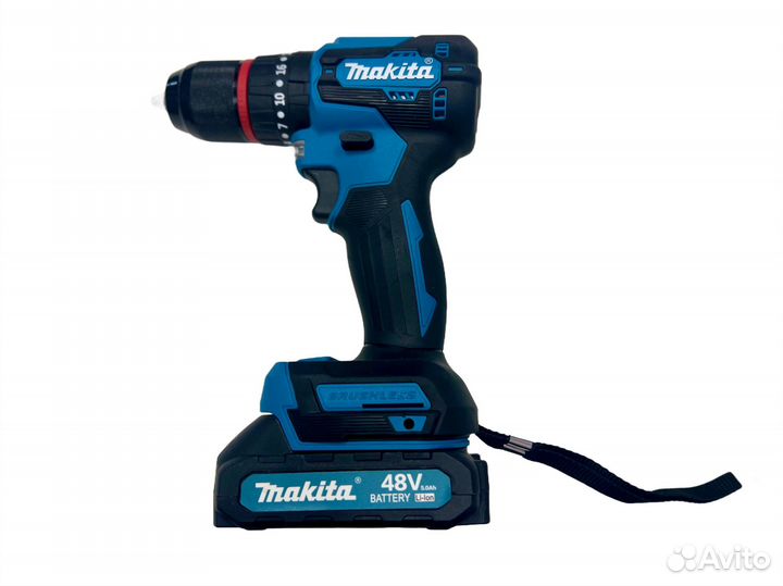 Шуруповерт Makita 48V (аккумуляторный, бесщёточный