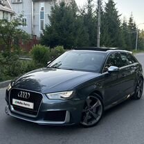 Audi RS3 2.5 AMT, 2016, 123 000 км, с пробегом, цена 3 780 000 руб.