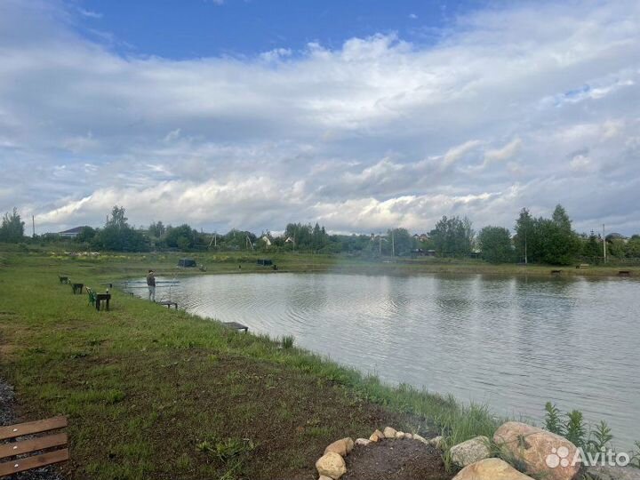 Платная рыбалка