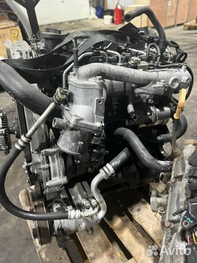 Двигатель Hyundai Grand Starex 2.5 D4CB 174