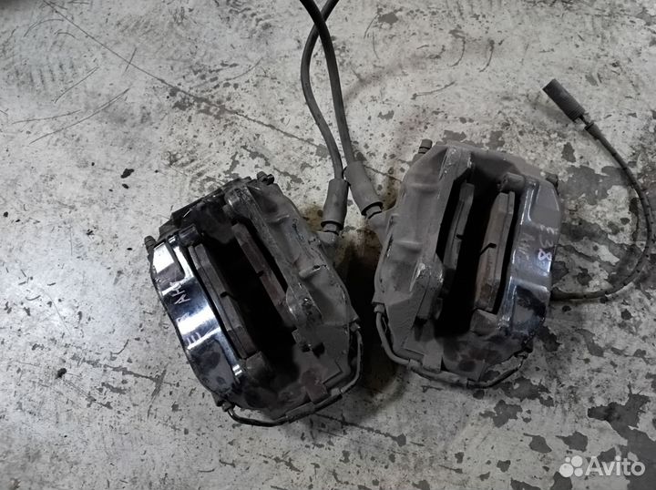 Передние суппорта brembo bmw e38