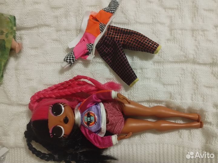 Большие LOL - 2, маленькие 3 + головка и одежка