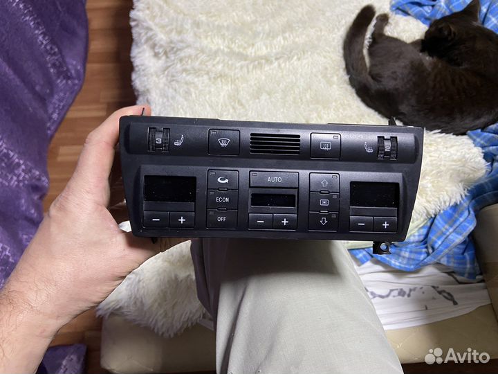 Блок управления климатом audi a6 с5 4b0820043G