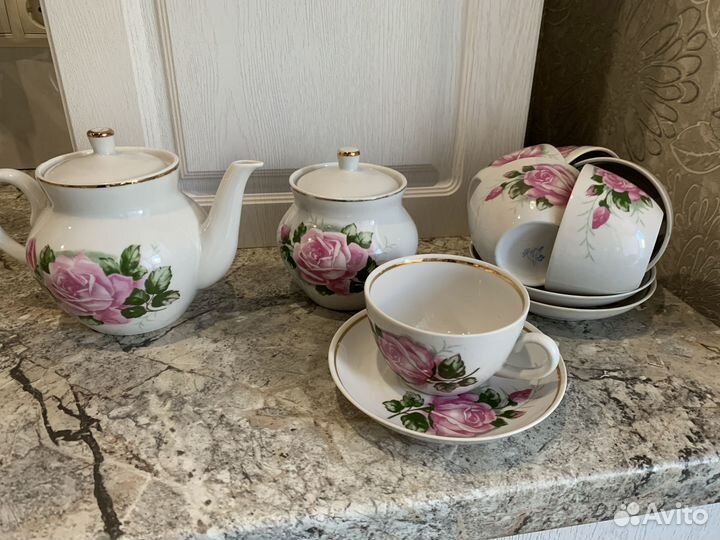 Чайный сервиз СССР