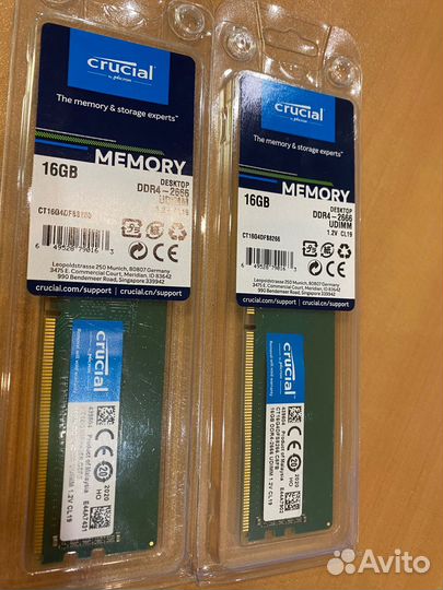 Ddr4 32gb 2666