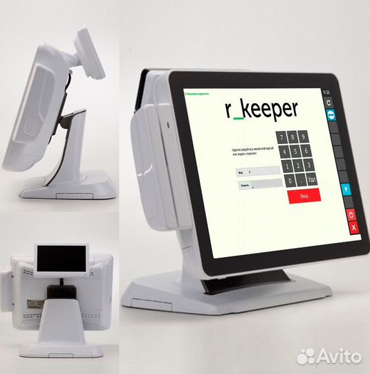 Iiko кассовый аппарат