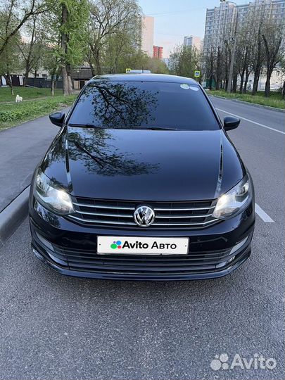 Volkswagen Polo 1.6 МТ, 2018, 95 868 км