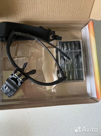 Очки- лупы космитические