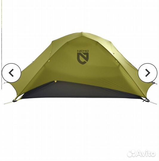 Палатка nemo Dagger osmo 3 местная