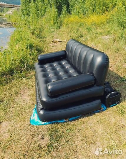 Надувная кровать трансформер