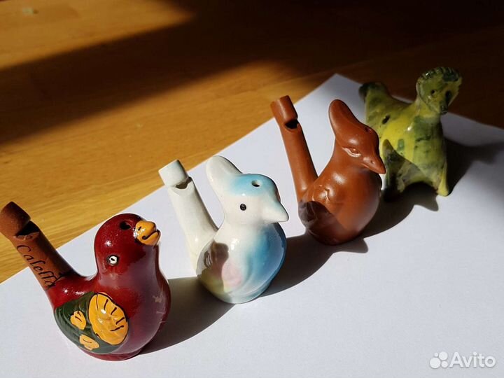 Свистульки керамика, музыкальный инструмент