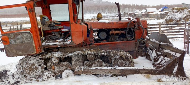 Трактор ВТЗ ДТ-75 с КУН, 1989