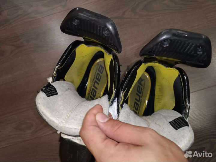 Коньки Bauer 3s pro 8.5 fit2