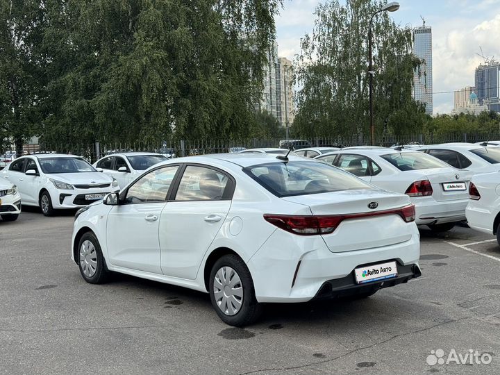 Kia Rio 1.6 AT, 2021, 151 702 км