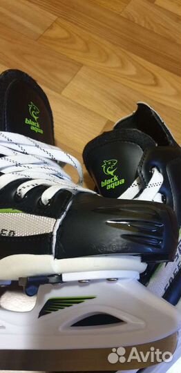 Коньки детские многоразмерные р. 28-31