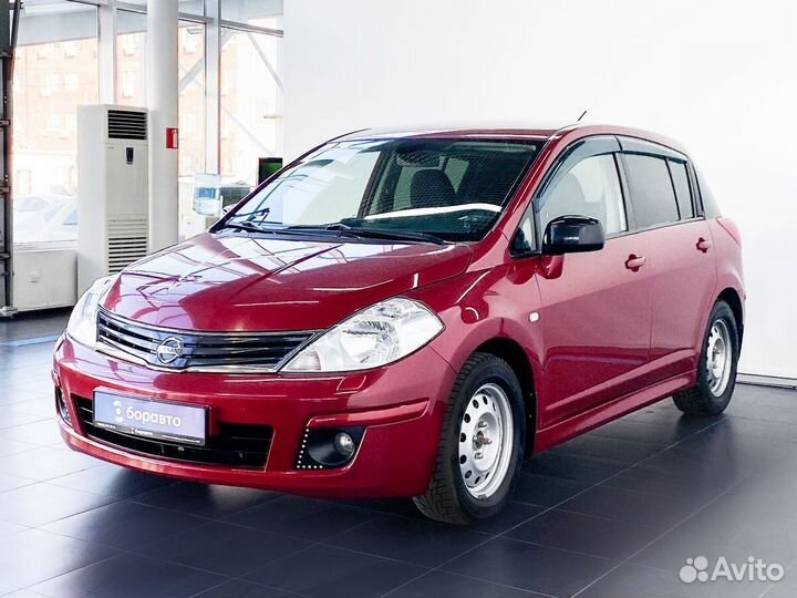 Nissan Tiida 1.6 AT, 2010, 87 719 км