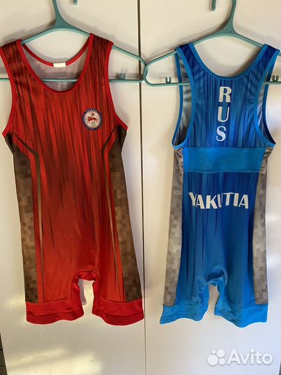 Борцовское трико