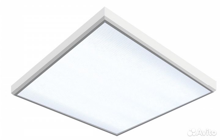 Светодиодный светильник потолочный панель армстрон