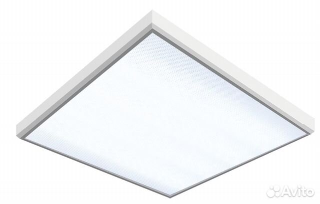 Светодиодный светильник потолочный панель армстрон