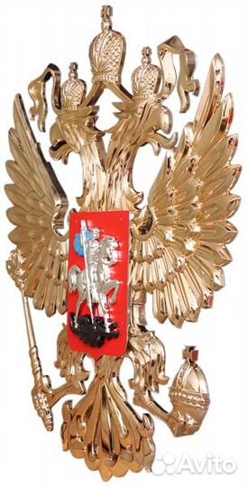 Орёл Российской Федерации - уличный 115х125 см