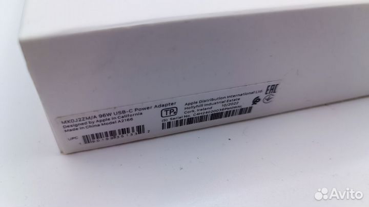 Адаптер питания Apple 96W USB-C Power Adapter