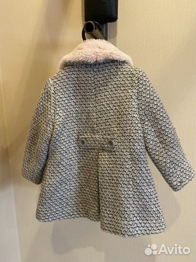 Пальто для девочки next 86