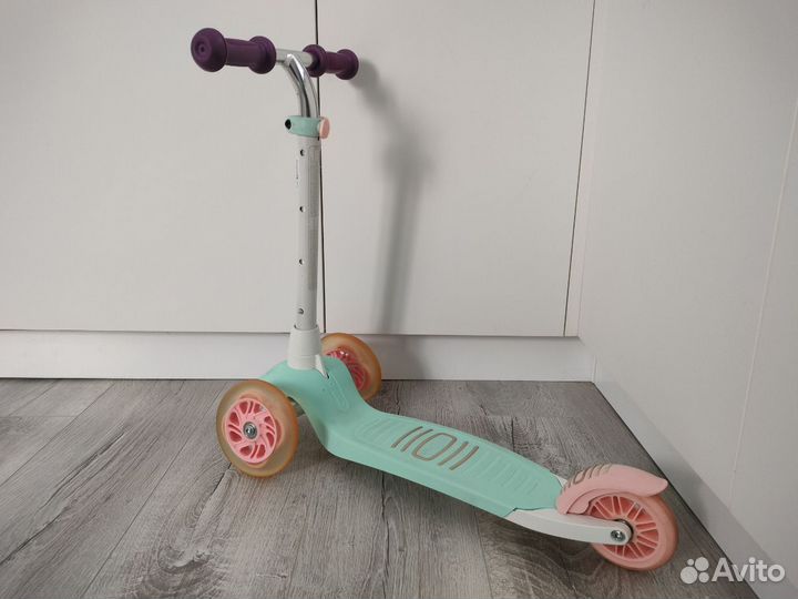 Самокат детский трехколесный Oxelo