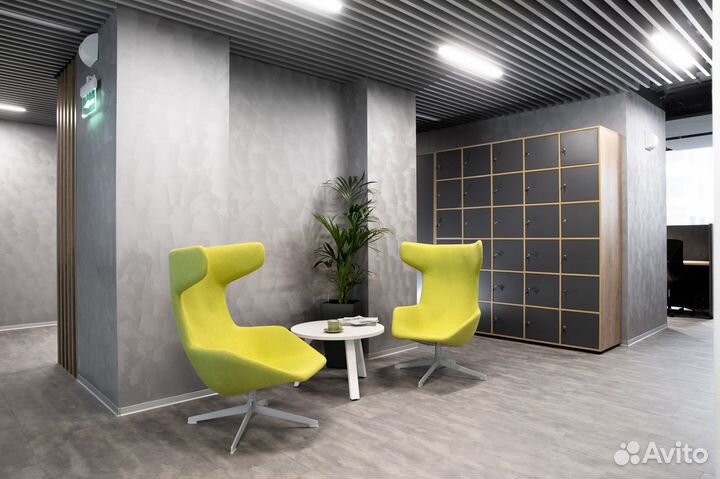 Переговорная в коворкинге, 2 мин. от м.Купчино