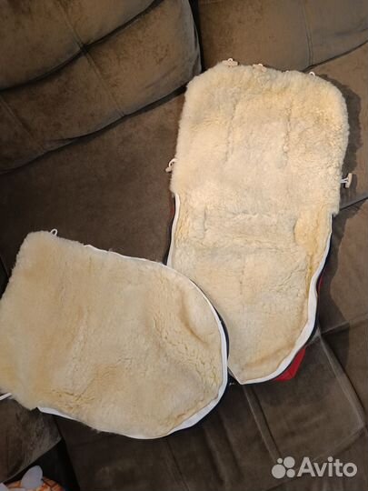 Зимний конверт Kaiser в коляску