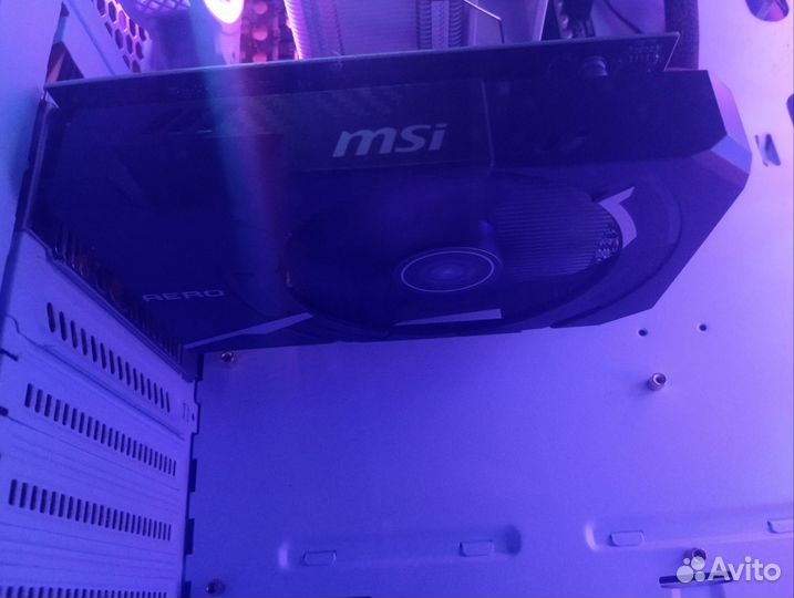 Видеокарта RX 550 4gb