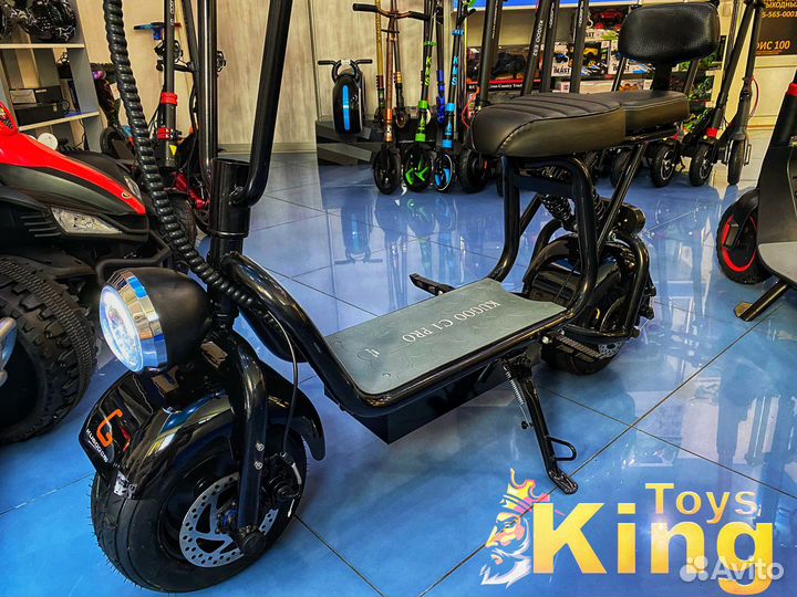 Электросамокат Kugoo C1-Pro 1000W 13.5 New