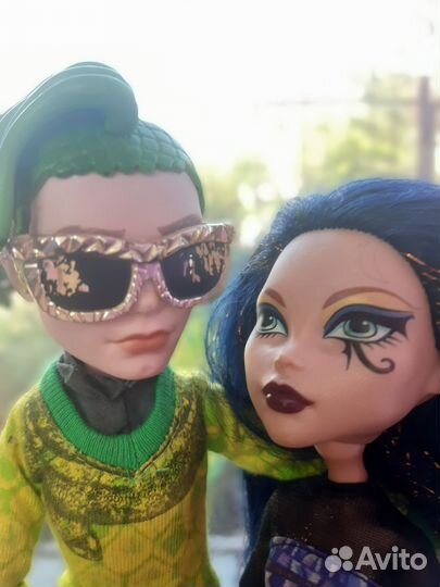 Куклы Монстер хай, Клео Де Нил и Дьюс