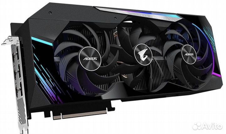 Видеокарта Rtx 3080 aorus master
