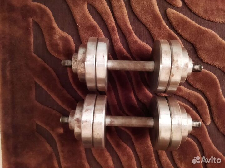 Гантели разборные 20 кг