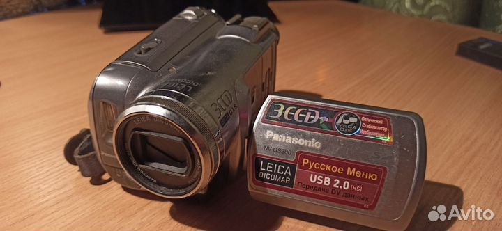 Видеокамера panasonic mini dv