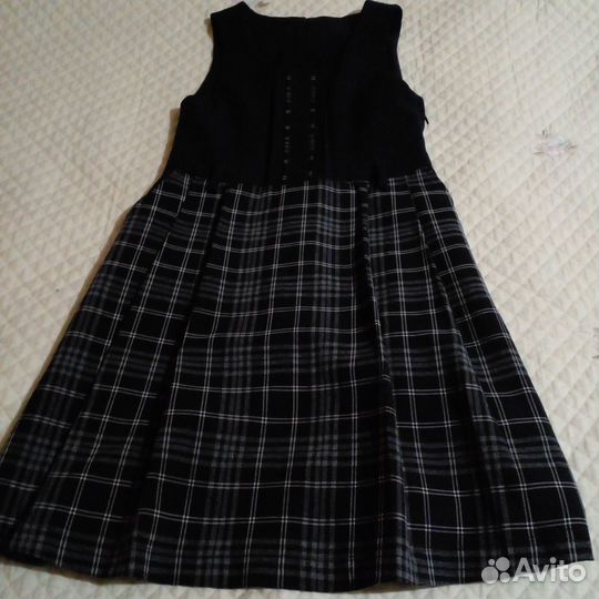 Школьная форма комплект синяя р. 128-134