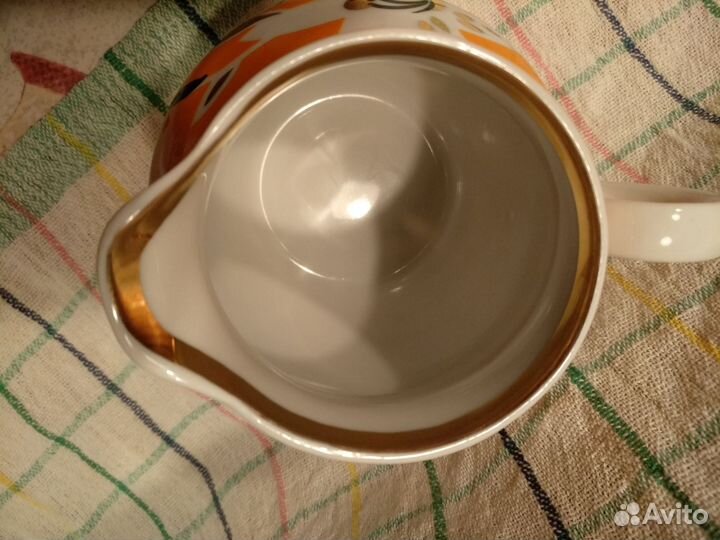 Молочник Тигровая лилия Дулево