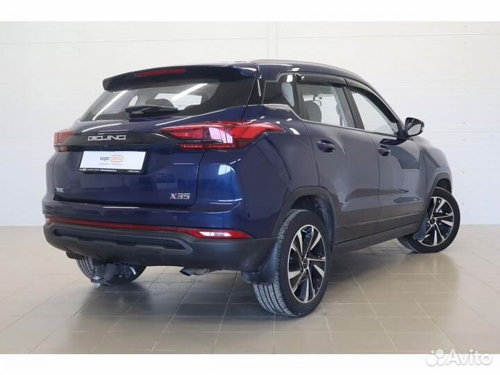 BAIC X35 1.5 CVT, 2023, 15 030 км