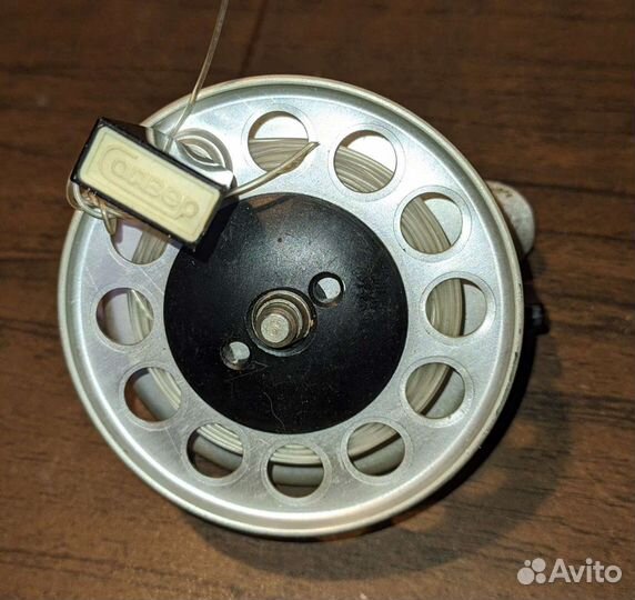 Катушка рыболовная СССР новая