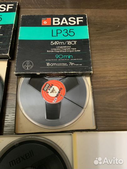 Плёнки для катушечного магнитофона