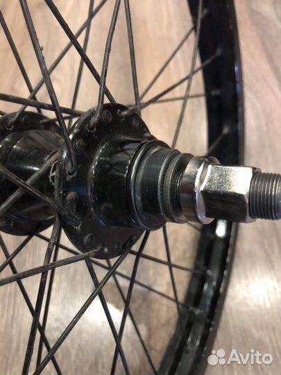 Колесо заднее бмх