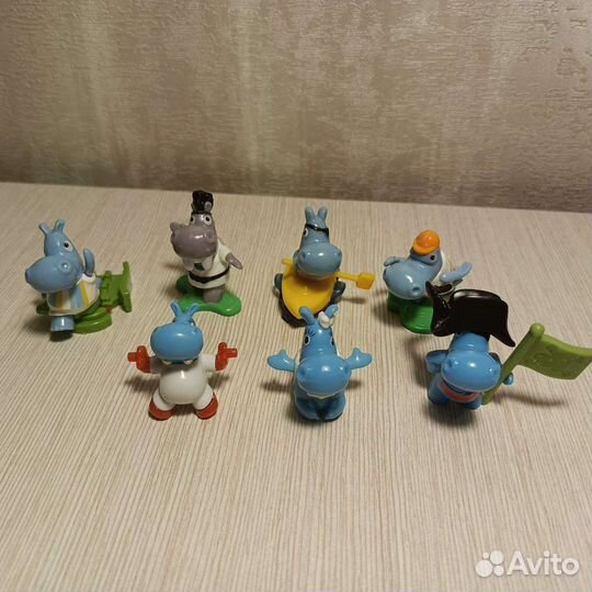 Киндер бегемотики