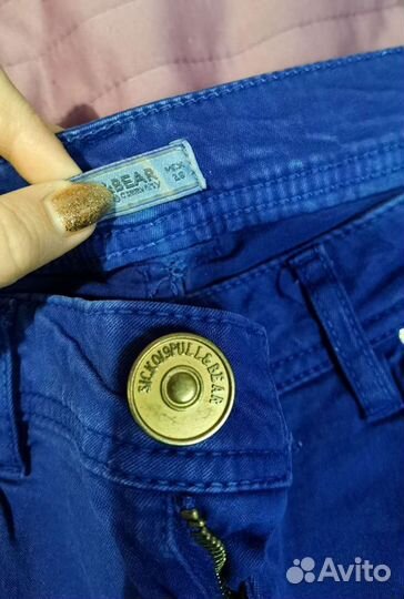 Джинсы pull and bear