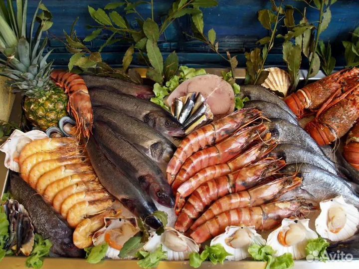 Франшиза рыбы и морепродуктов: начни бизнес