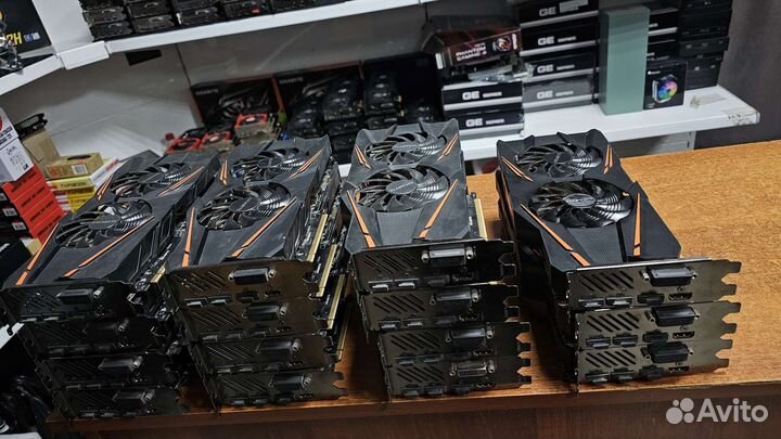 Карты geforce, AMD radeon