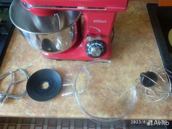 Миксер планетарный kitfort