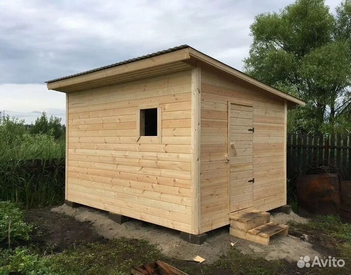 Бытовка / Вагончик